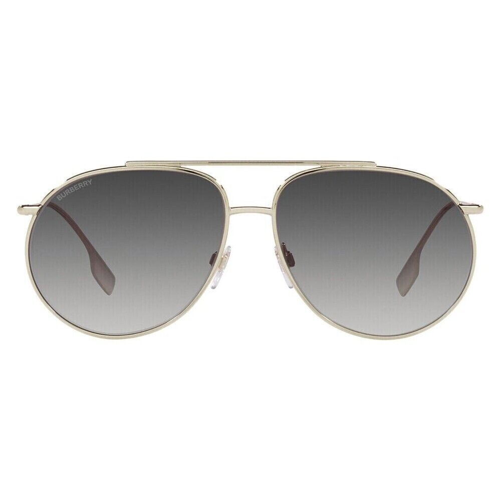 Burberry BE 3138 Alice Light Gold Women's Sunglasses - Picture 2 of 3